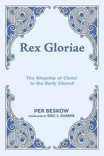 Rex Gloriae cover