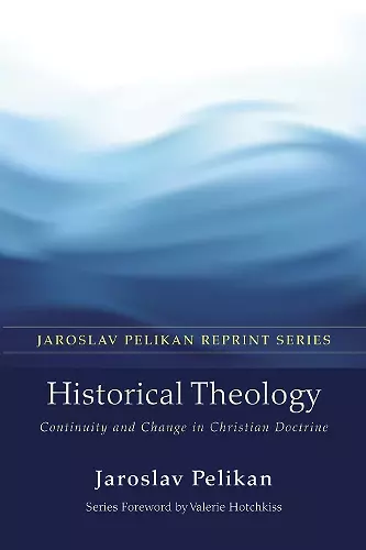 Historical Theology cover