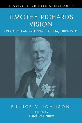 Timothy Richard's Vision cover