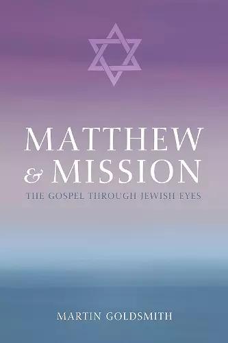 Matthew and Mission cover