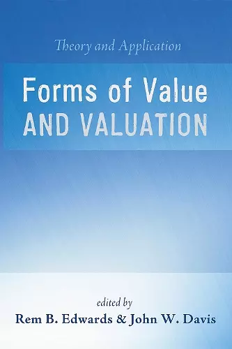 Forms of Value and Valuation cover