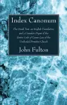 Index Canonum cover