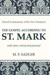 The Gospel According to St. Mark cover