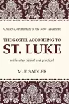 The Gospel According to St. Luke cover