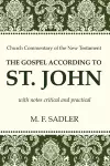 The Gospel According to St. John cover