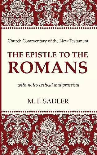 The Epistle to the Romans cover