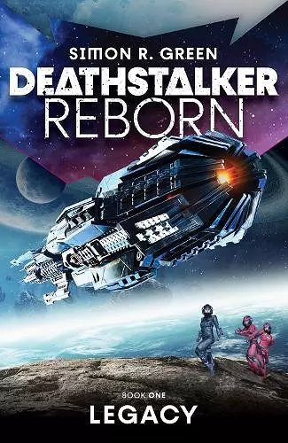 Deathstalker Legacy cover