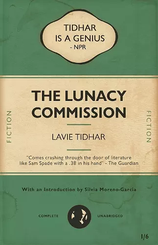 The Lunacy Commission cover