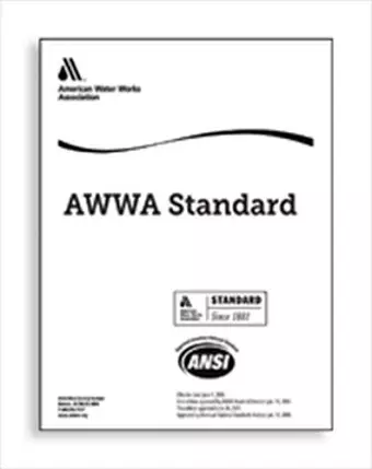 C906-15 Polyethylene (PE) Pressure Pipe and Fittings, 4 In. Through 65 In. (100 mm Through 1,650 mm), for Waterworks cover