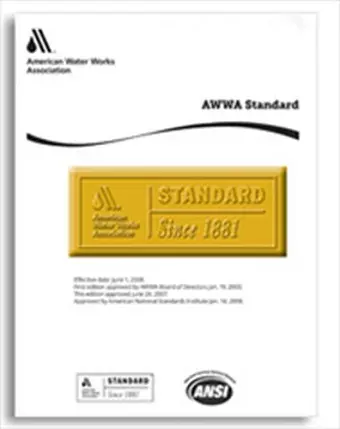 C116-15 Protective Fusion-Bonded Coatings for the Interior and Exterior Surfaces of Ductile-Iron and Gray-Iron Fittings cover