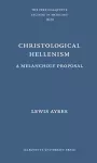 Christological Hellenism cover