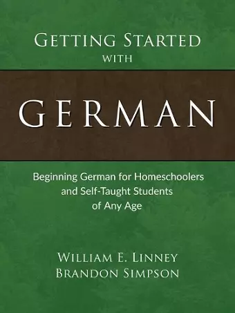 Getting Started with German cover