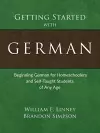 Getting Started with German cover