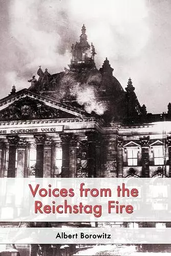 Voices from the Reichstag Fire cover