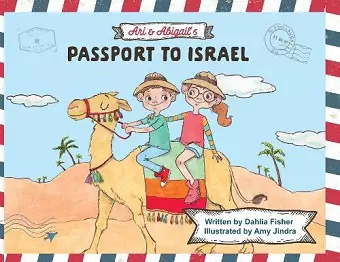 Ari & Abigail's Passport to Israel cover