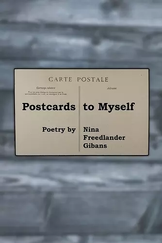 Postcards to Myself cover