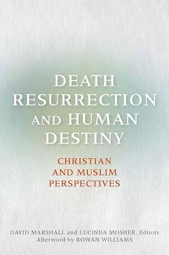 Death, Resurrection, and Human Destiny cover