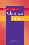 Journal of the Society of Christian Ethics cover