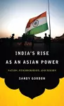 India's Rise as an Asian Power cover