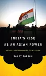 India's Rise as an Asian Power cover