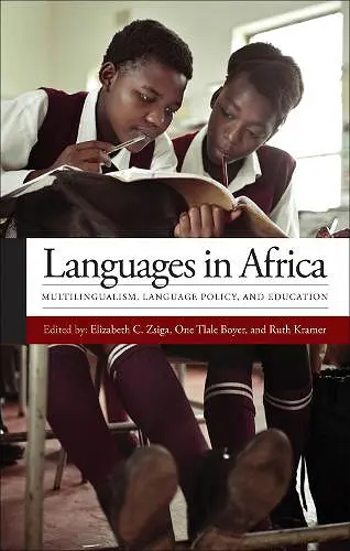 Languages in Africa cover