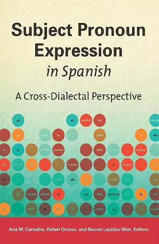 Subject Pronoun Expression in Spanish cover