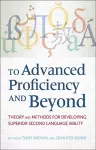 To Advanced Proficiency and Beyond cover