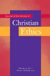 Journal of the Society of Christian Ethics cover