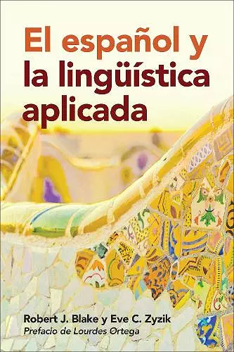 El español y la lingüística aplicada cover