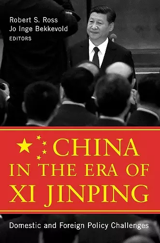 China in the Era of Xi Jinping cover