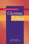 Journal of the Society of Christian Ethics cover