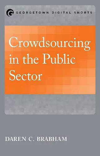 Crowdsourcing in the Public Sector cover