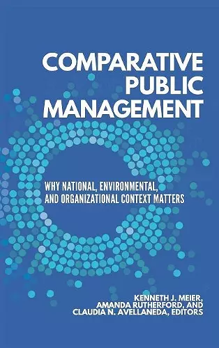 Comparative Public Management cover