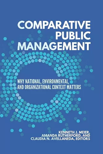 Comparative Public Management cover