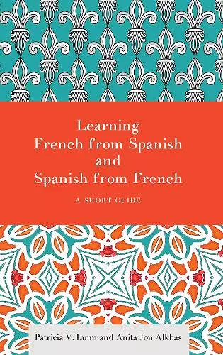 Learning French from Spanish and Spanish from French cover