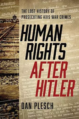 Human Rights after Hitler cover