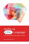 Arabic as One Language cover