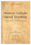 Modern Catholic Social Teaching cover