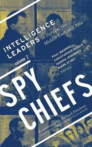 Spy Chiefs: Volume 2 cover