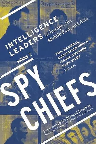 Spy Chiefs: Volume 2 cover