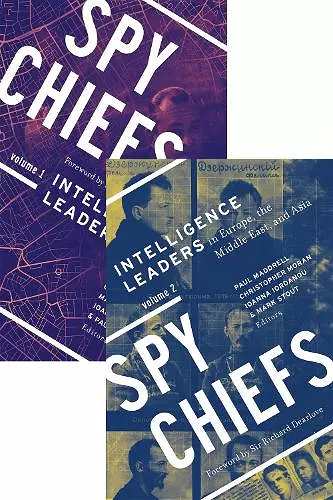 Spy Chiefs: Volumes 1 and 2 cover