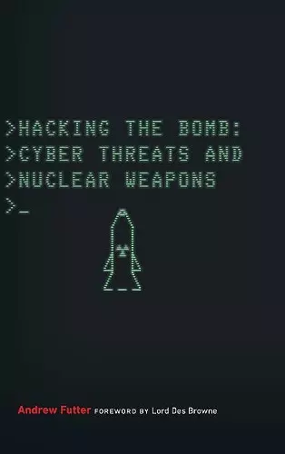 Hacking the Bomb cover