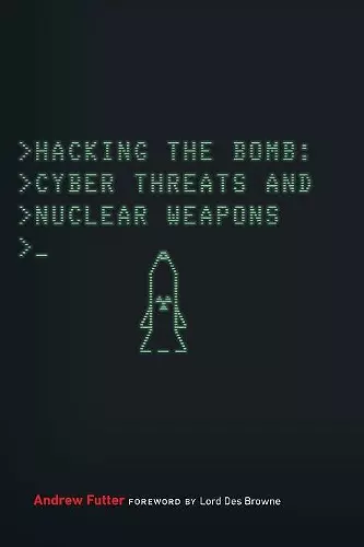 Hacking the Bomb cover