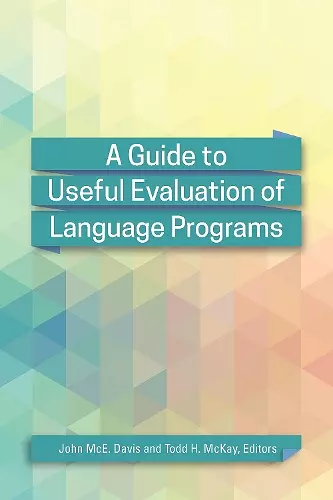 A Guide to Useful Evaluation of Language Programs cover