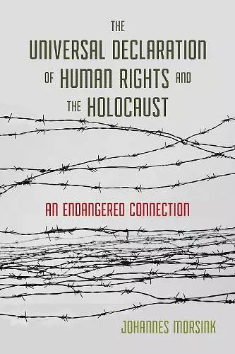 The Universal Declaration of Human Rights and the Holocaust cover