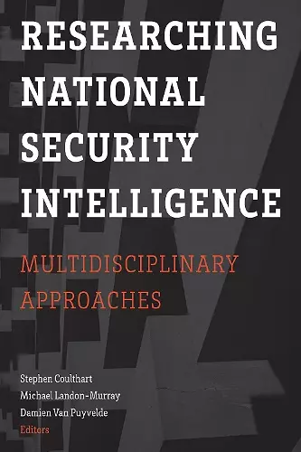 Researching National Security Intelligence cover