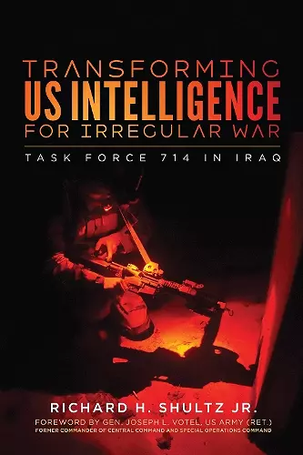 Transforming US Intelligence for Irregular War cover