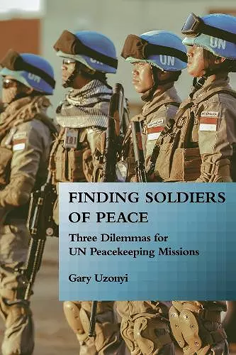 Finding Soldiers of Peace cover