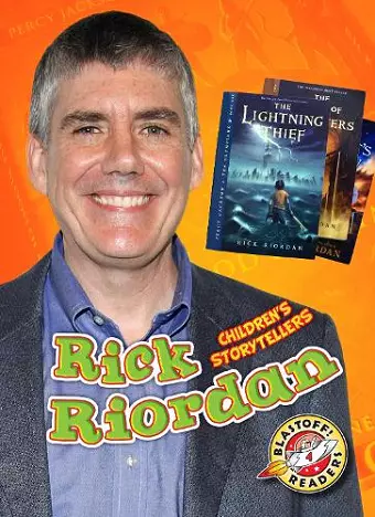 Rick Riordan cover