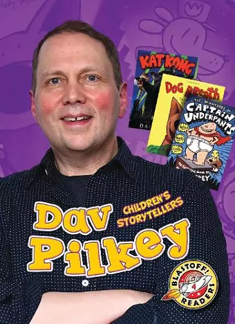 Dav Pilkey cover